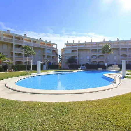 Apartment En Planta Baja Bahia De By Costablancarent *