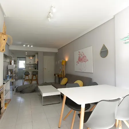 En Planta Baja Bahia De By Costablancarent Apartment *